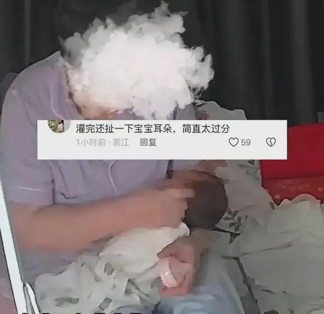 愤怒！月嫂利用宝妈上厕所时间强行给婴儿灌奶婴儿才9天！(图6)