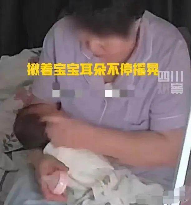 太坏了！辽宁沈阳月嫂趁宝妈去上厕所直接拔掉奶嘴给出生仅9天的婴儿强行灌奶被发现后月嫂还死鸭子嘴硬不承认(图3)